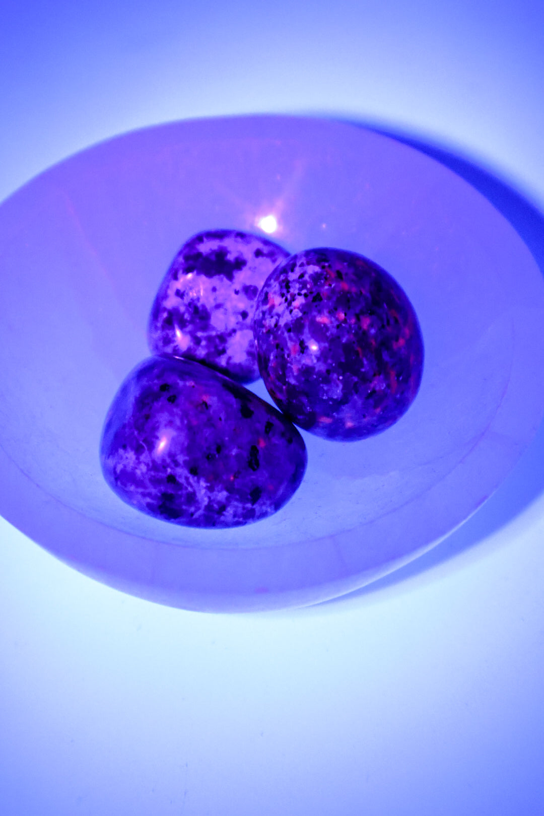 Yooperlite Tumbled Pocket Stone